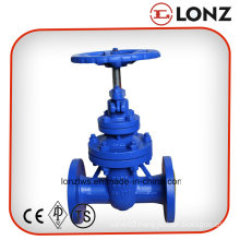 Cast Steel Flanged OS&Y F7 DIN Gate Valve